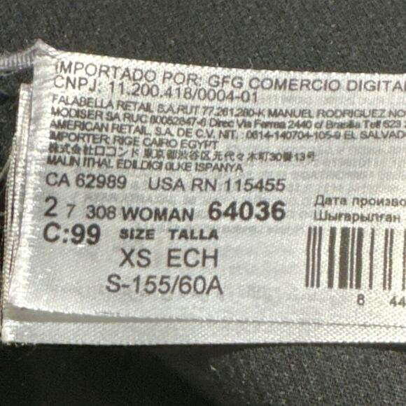 Mango Black Mini Skirt Women’s XS Chic Versatile Short Length Preppy Modern - Picture 10 of 10